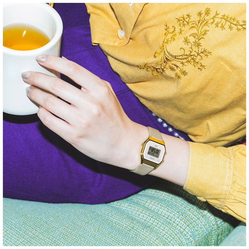 Reloj Casio Modelo LA680WEGL-5D Diseño clásico