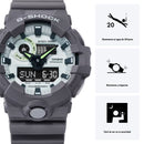 Reloj Casio G-SHOCK GA-700HD-8A Diseño Deportivo