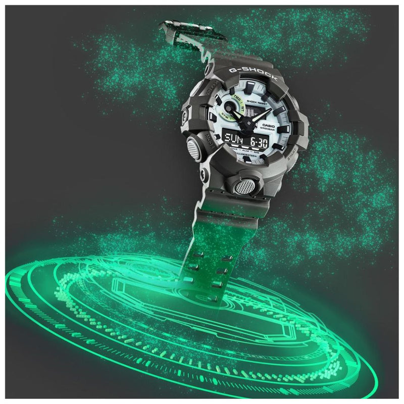 Reloj Casio G-SHOCK GA-700HD-8A Diseño Deportivo