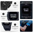 Reloj Casio G-SHOCK DW-5600UBB-1D Diseño Deportivo