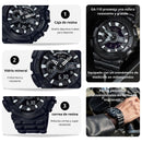 Reloj G-SHOCK Modelo GA-110BT-1A Diseño Deportivo