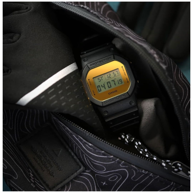 Reloj Casio G-SHOCK Modelo DW-5600BBMB-1D Deportivo