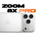 Celular iPhone 17 Pro Max 256GB Blanco Plata - eSIM