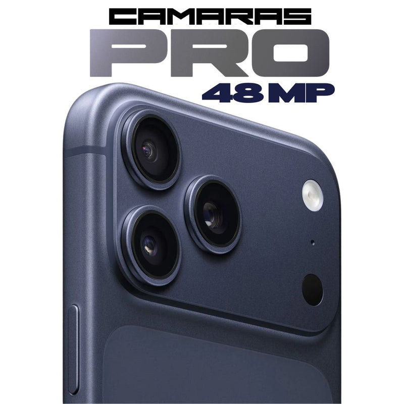 Celular iPhone 17 Pro 256GB Azul Noche - eSIM