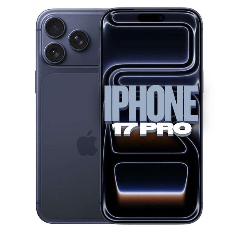 Celular iPhone 17 Pro 256GB Azul Noche - eSIM