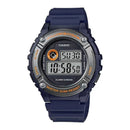 Reloj Casio W-216H-2B Diseño Deportivo