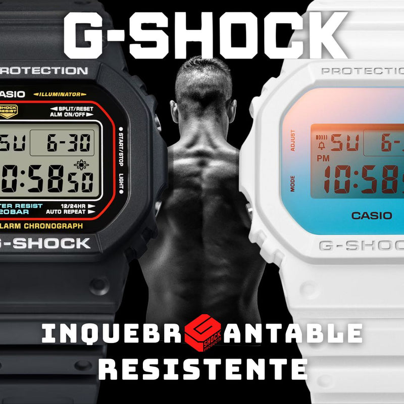 Reloj Casio G-SHOCK GBD-200SM-1A6 Diseño Deportivo