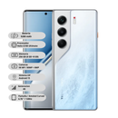 Celular TECNO CAMON 40 Pro 256GB 8+8GB RAM Blanco