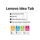 Tablet Idea Tab Plus (con Funda Teclado + Lápiz + EarBuds)