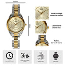 Reloj Q&Q Mujer Q19C-502PY Diseño Elegante