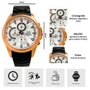 Reloj Q&Q Superior S312J800 Diseño Casual
