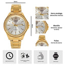 Reloj Q&Q Mujer C224J813Y Diseño Elegante