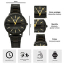 Reloj Q&Q Unisex Q29B-504Y Diseño Elegante
