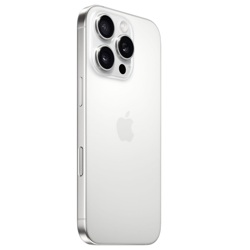 Celular iPhone 16 Pro 256GB Titanio Blanco - eSIM