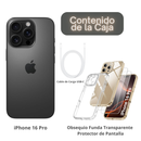 Celular iPhone 16 Pro 256GB Titanio Negro- eSIM