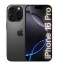 Celular iPhone 16 Pro 256GB Titanio Negro- eSIM