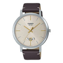 Reloj Casio Hombre MTP-B100L-9E Diseño Elegante