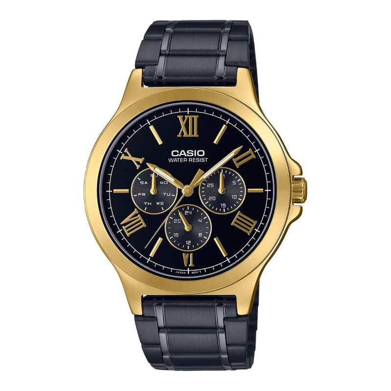 Reloj Referencia MTP-V300GB-1A Diseño Elegante