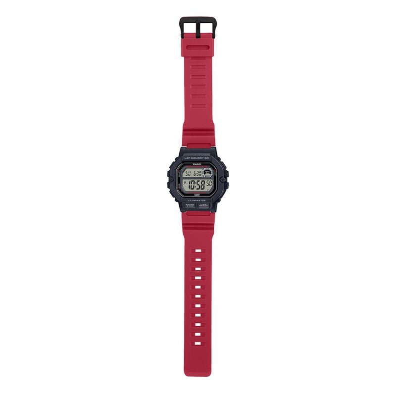 Reloj Casio Referencia WS-1400H-4A Diseño Deportivo