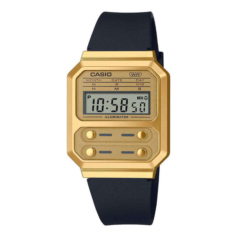 Reloj Casio Modelo A100WEFG-9A Diseño Clasico Vintage