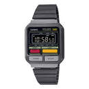 Reloj Casio Vintage Acero inoxidable A120WEGG-1B - Pavonado