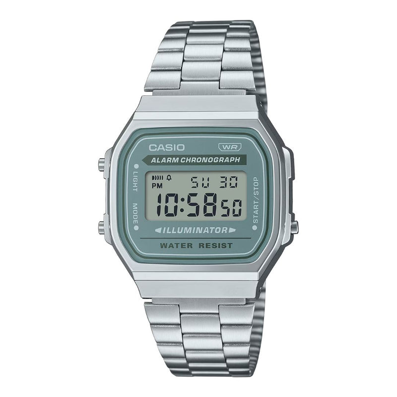 Reloj Casio Vintage A168WA-3A Acero Inoxidable
