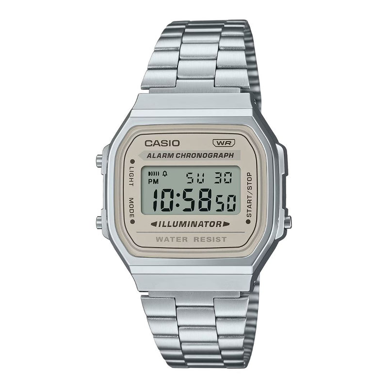 Reloj Casio Vintage A168WA-8A Acero Inoxidable