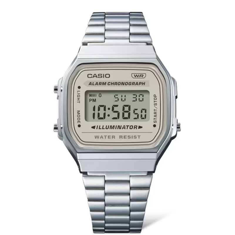 Reloj Casio Vintage A168WA-8A Acero Inoxidable