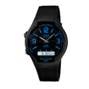 Reloj Casio Referencia AW-90H-2B Unisex