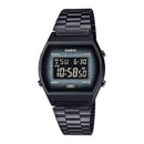 Reloj Casio Unisex Modelo B640WBG-1B Diseño clásico