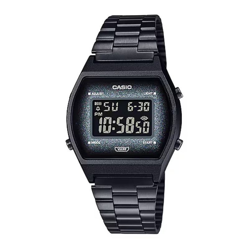 Reloj Casio Unisex Modelo B640WBG-1B Diseño clásico
