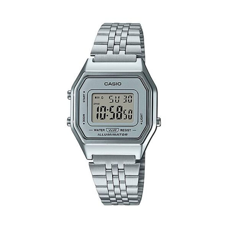 Reloj Casio Modelo LA680WA-7D Diseño clásico