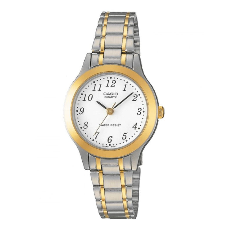 Reloj Casio Modelo LTP-1128G-7B Diseño Elegante