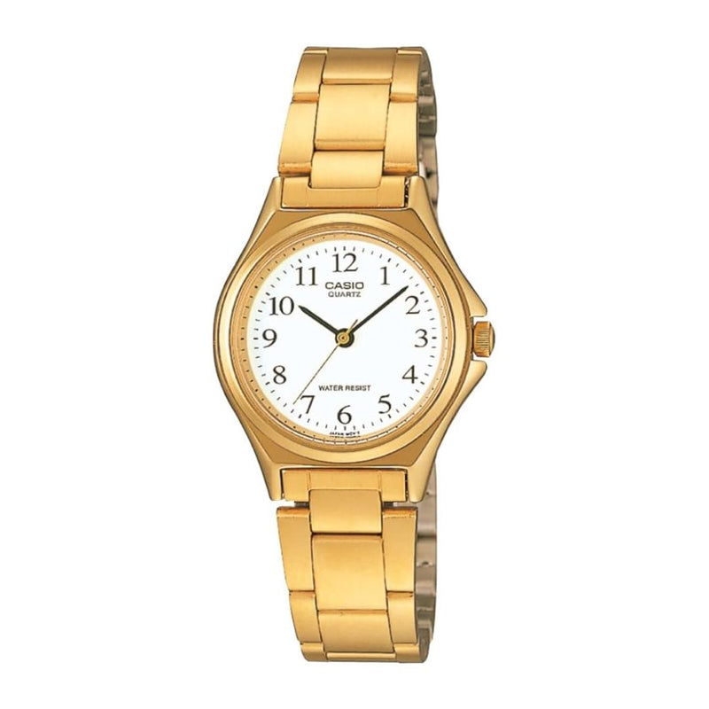 Reloj Casio Modelo LTP-1130N-7B Diseño Elegante