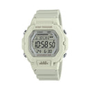 Reloj Casio Para Dama LWS-2200H-8A Blanco