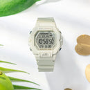 Reloj Casio Para Dama LWS-2200H-8A Blanco