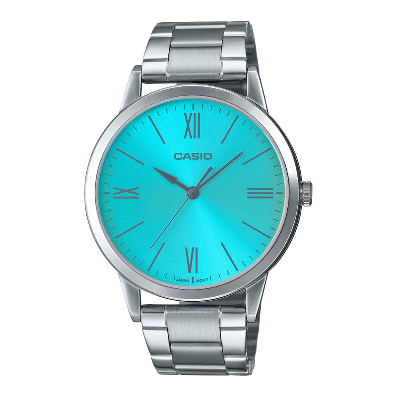 Reloj Casio Modelo MTP-E600D-2B Diseño Elegante