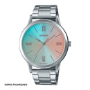 Reloj Casio Modelo MTP-E600D-2B Diseño Elegante