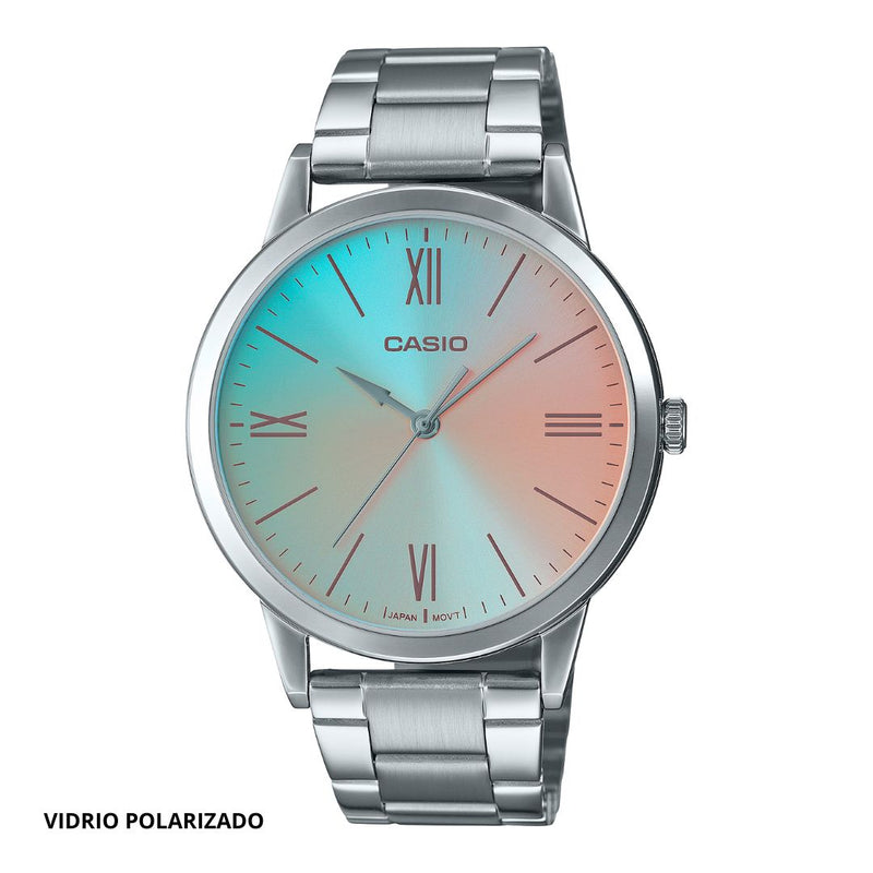 Reloj Casio Modelo MTP-E600D-2B Diseño Elegante