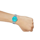 Reloj Casio Modelo MTP-E600D-2B Diseño Elegante