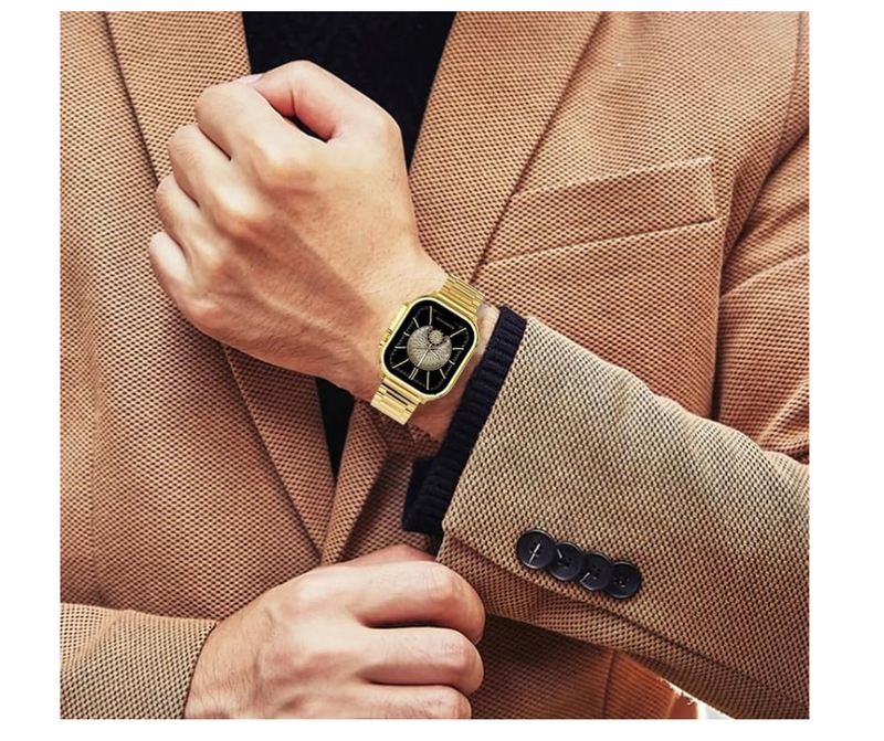 Reloj inteligente Ultra Mini Gold - Dorado