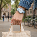 Reloj Mujer Q&Q VS12J028Y Diseño  limpio y juvenil