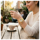 Reloj mujer Q&Q VS12J018Y Diseño Casual
