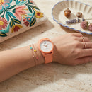 Reloj Mujer Q&Q VS12J026Y Diseño Casual