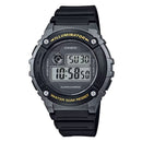 Reloj Casio Modelo W-216H-1B Diseño Deportivo