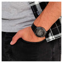 Reloj Casio Modelo W-216H-1B Diseño Deportivo