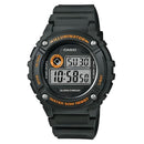 Reloj Casio Modelo W-216H-3B Diseño Deportivo