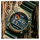 Reloj Casio Modelo W-216H-3B Diseño Deportivo