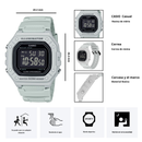 Reloj Casio W-218H-8B Diseño Deportivo
