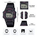 Reloj Casio W-220H-1A2 Diseño Deportivo